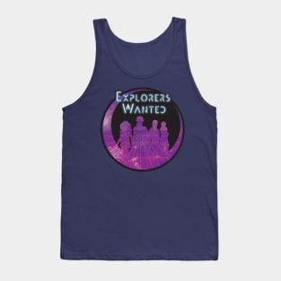 Explorers Wanted Logo Tank Top